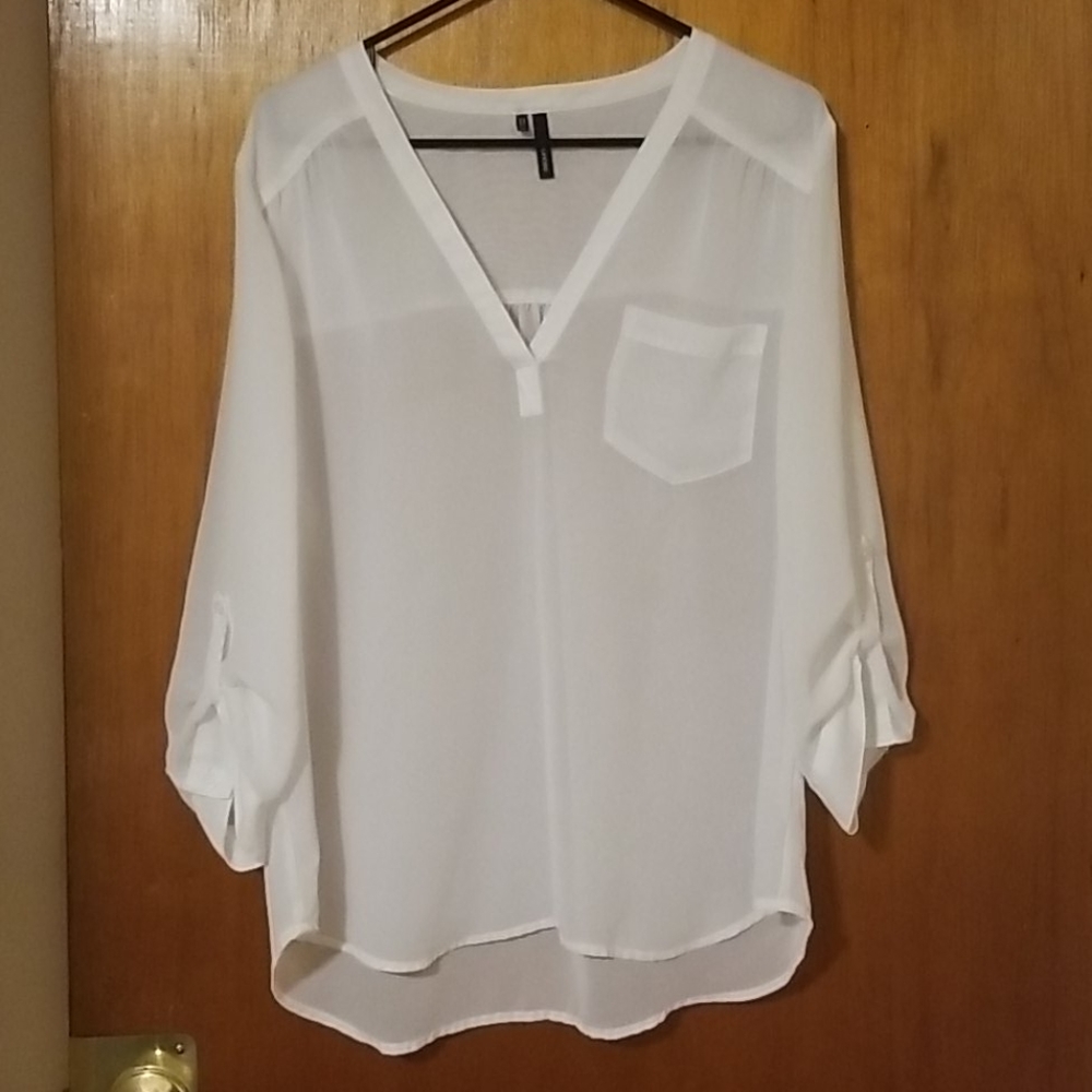 Maurices 3/4 sleeve top